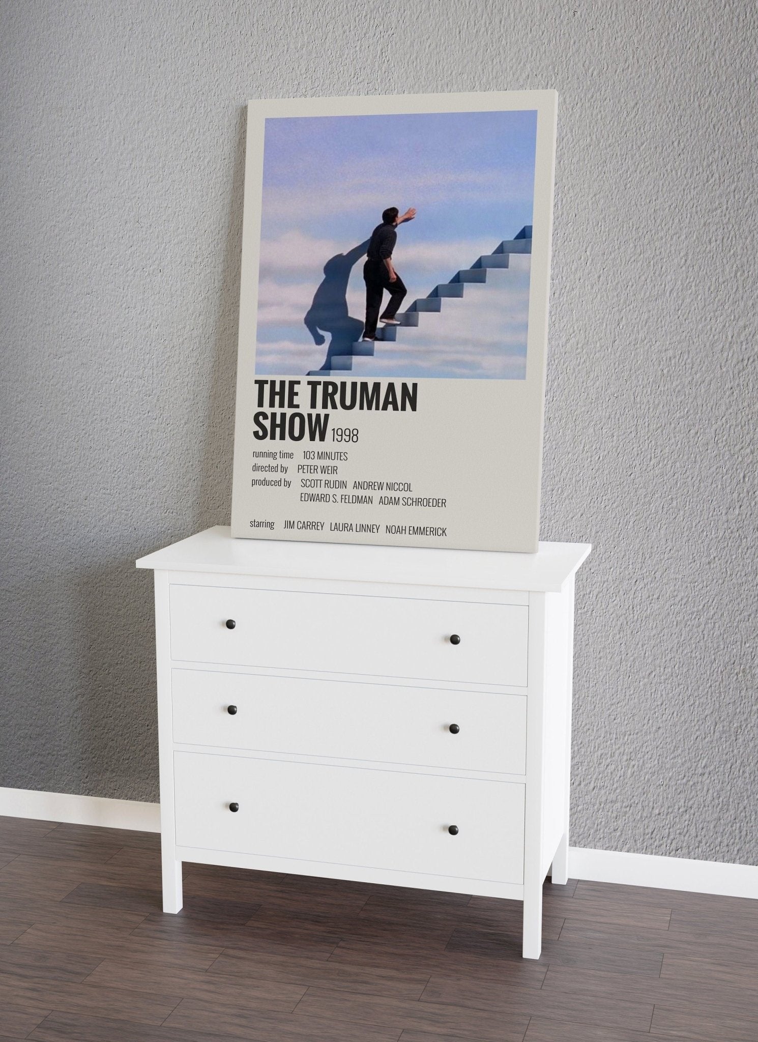 The Truman Show Canvas Poster - Canvasworkshop