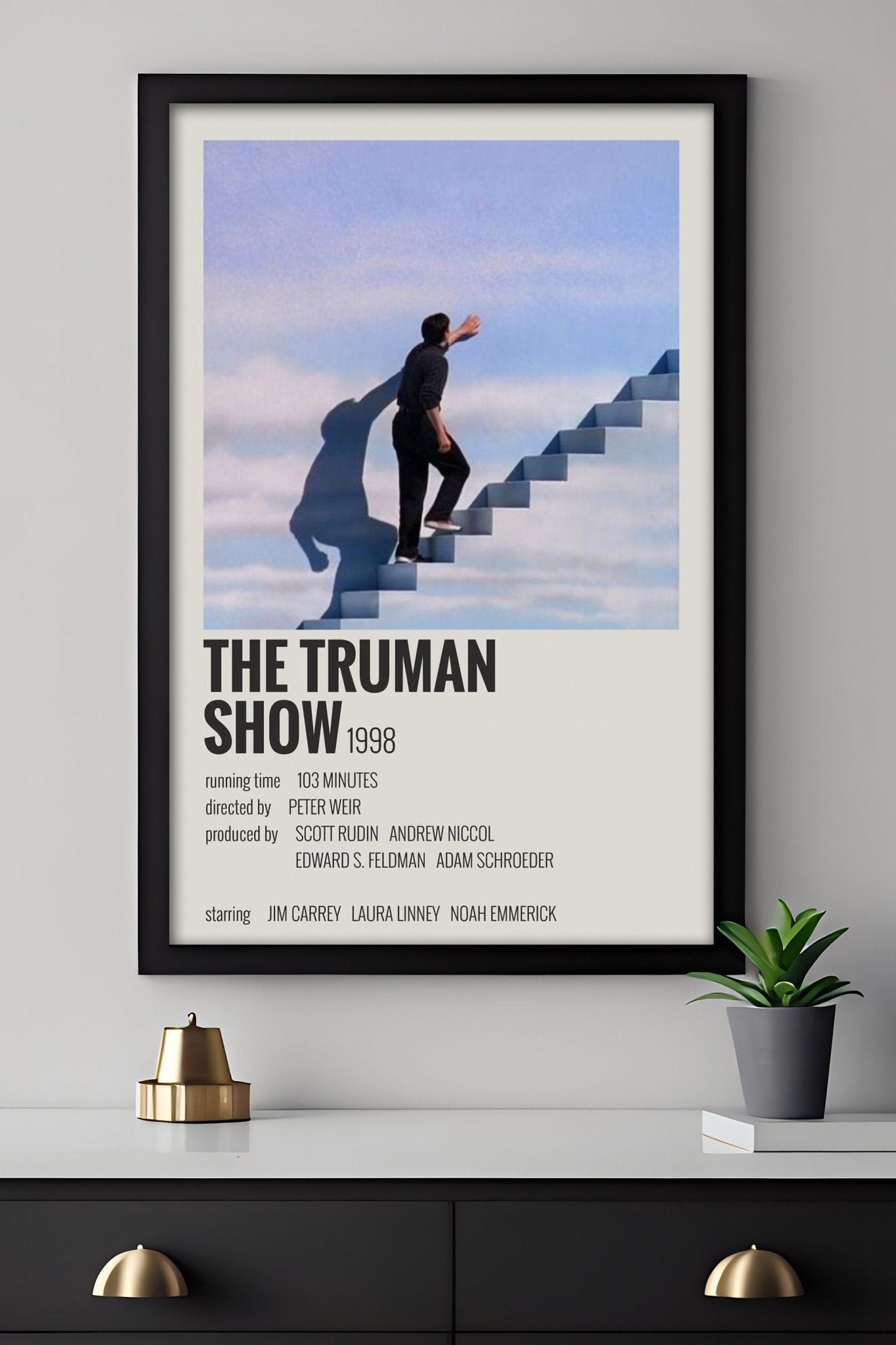 The Truman Show Canvas Poster - Canvasworkshop