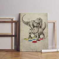 The Ultimate Battle Canvas Wall Art - Canvasworkshop