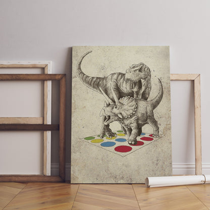 The Ultimate Battle Canvas Wall Art - Canvasworkshop