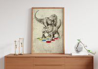 The Ultimate Battle Canvas Wall Art - Canvasworkshop