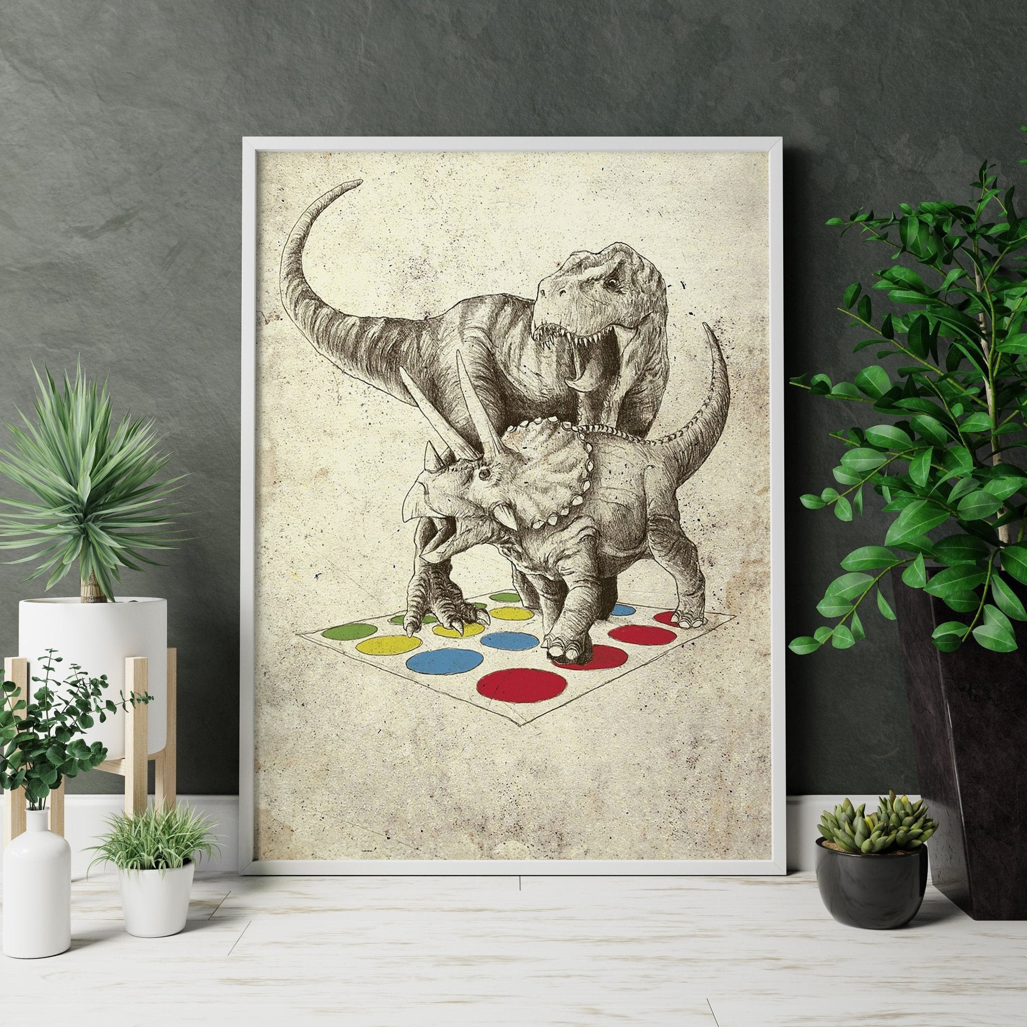 The Ultimate Battle Canvas Wall Art - Canvasworkshop