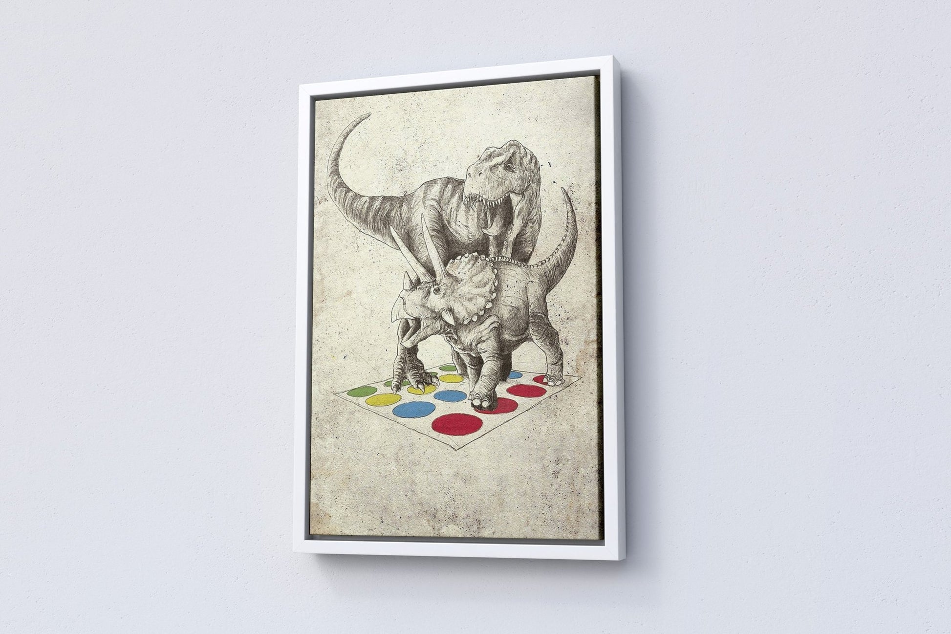 The Ultimate Battle Canvas Wall Art - Canvasworkshop
