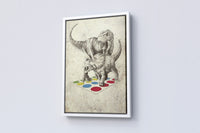 The Ultimate Battle Canvas Wall Art - Canvasworkshop