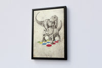 The Ultimate Battle Canvas Wall Art - Canvasworkshop