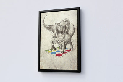 The Ultimate Battle Canvas Wall Art - Canvasworkshop
