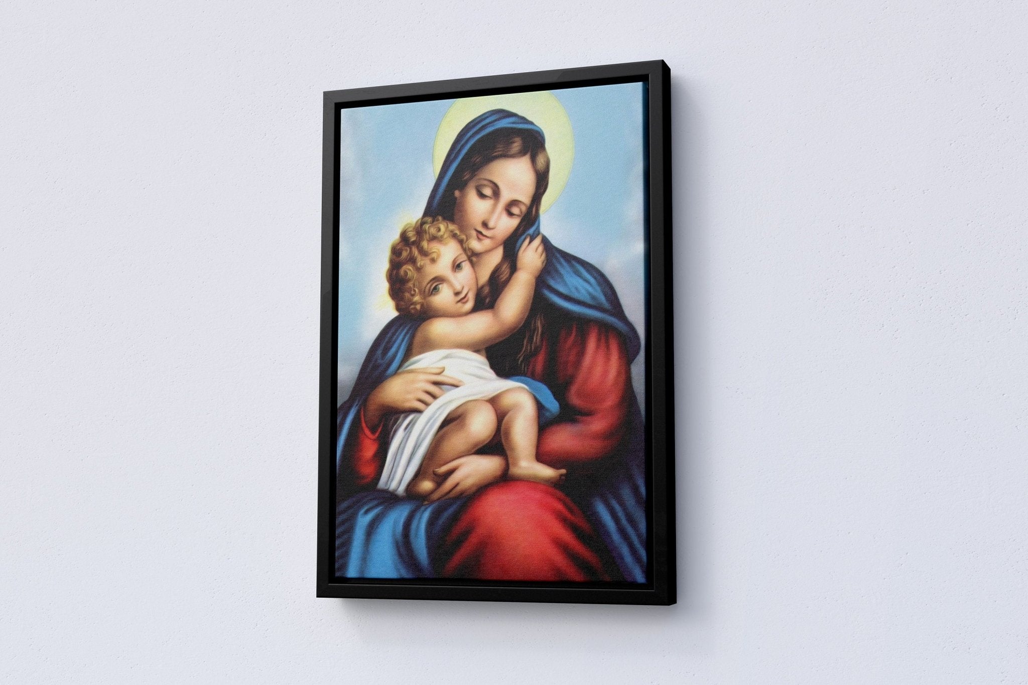 The Virgin Of Guadalupe Canvas Wall Art - Canvasworkshop