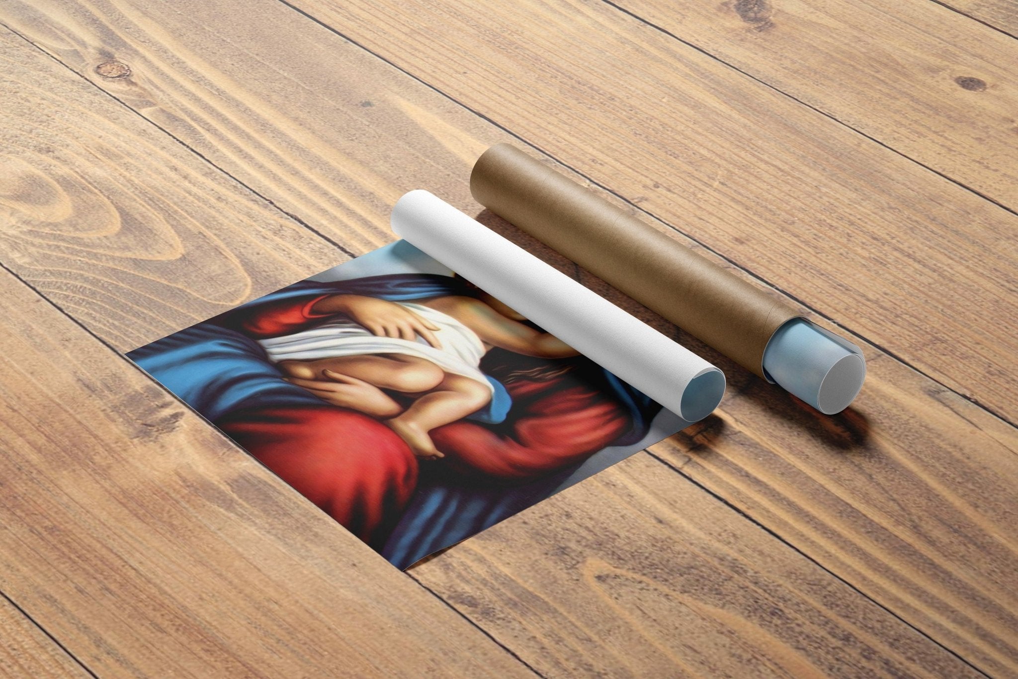 The Virgin Of Guadalupe Canvas Wall Art - Canvasworkshop