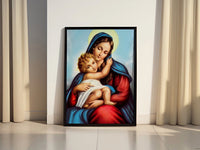 The Virgin Of Guadalupe Canvas Wall Art - Canvasworkshop