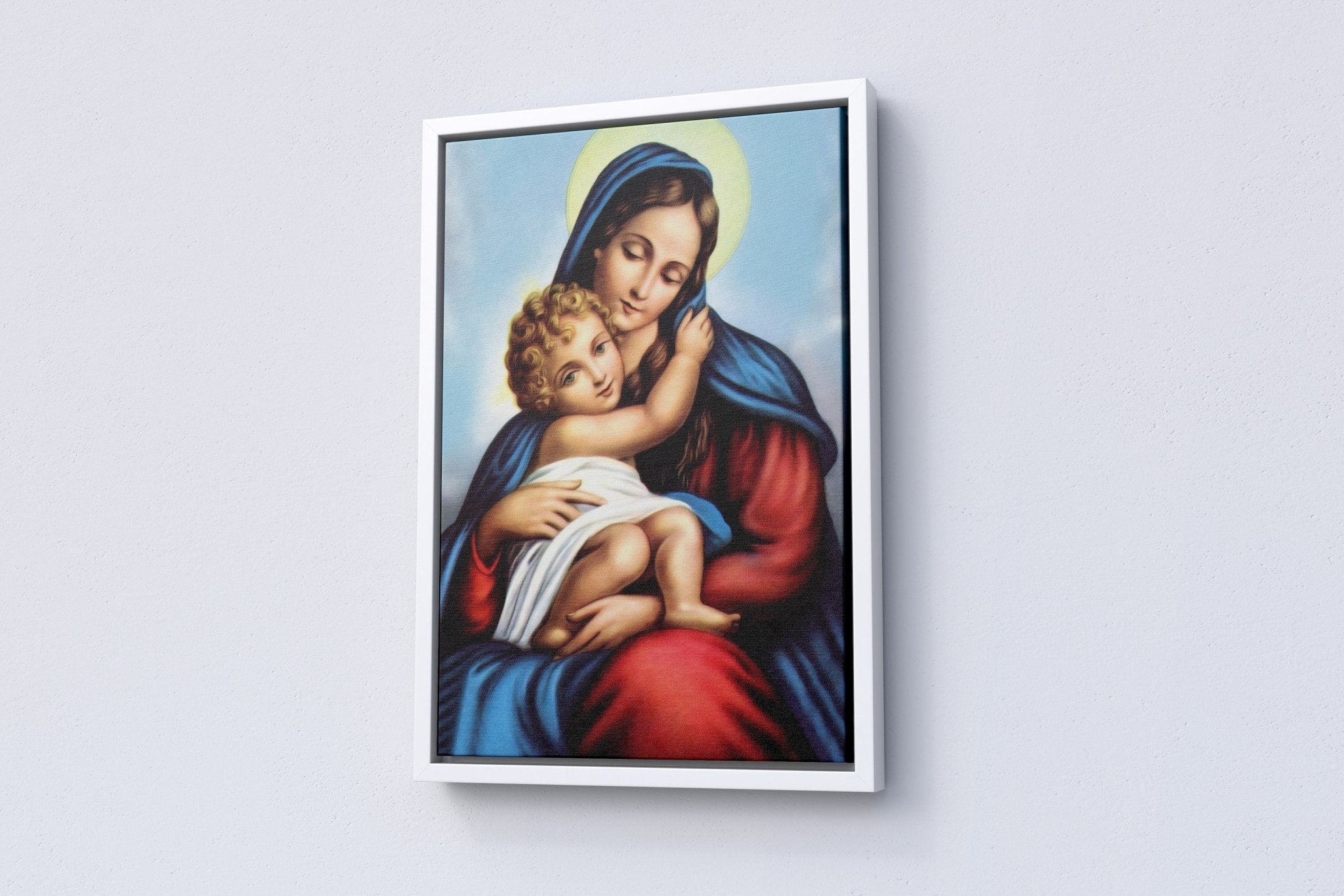The Virgin Of Guadalupe Canvas Wall Art - Canvasworkshop