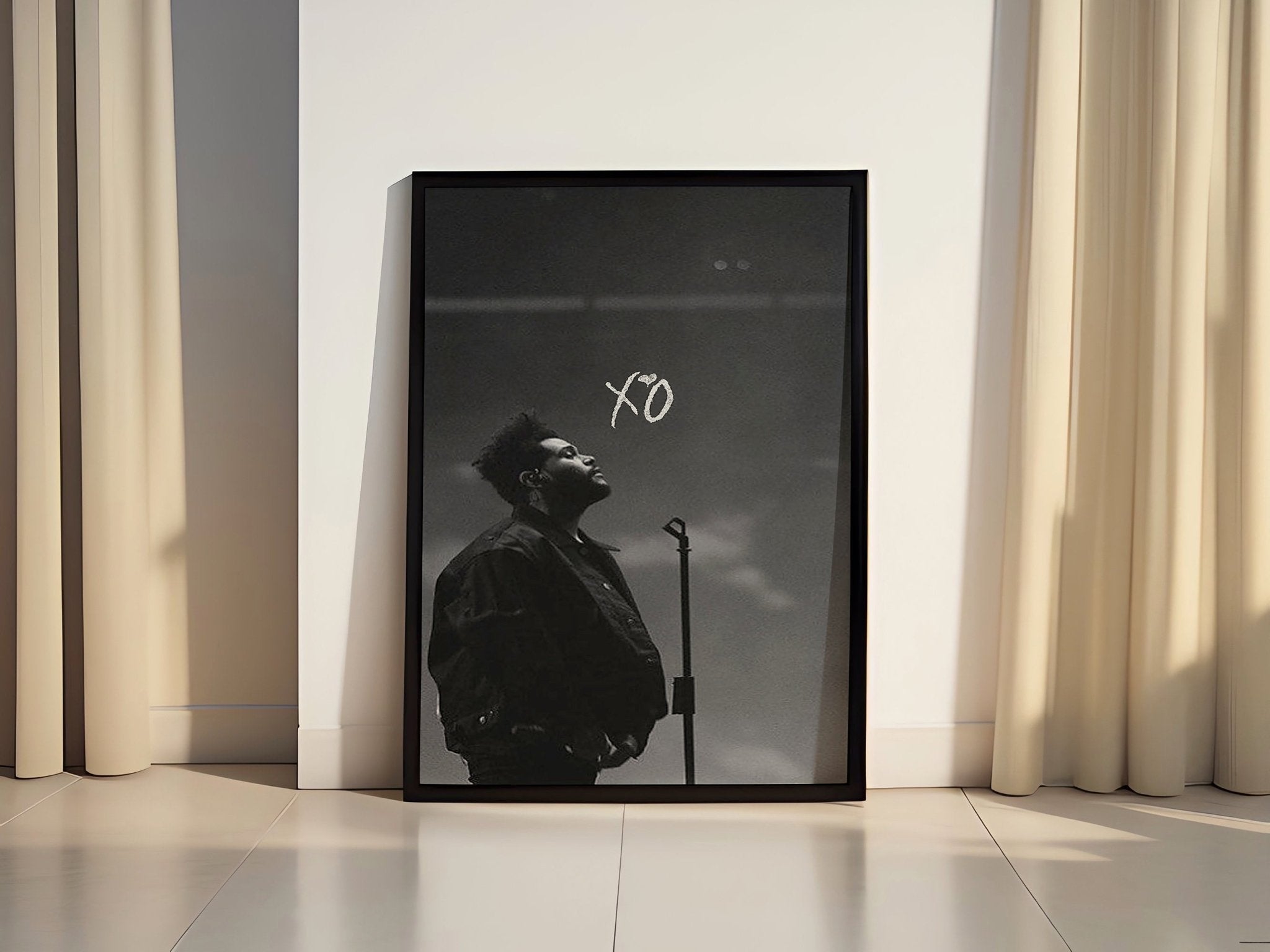 The Weeknd After Hours Music Canvas Poster - Canvasworkshop