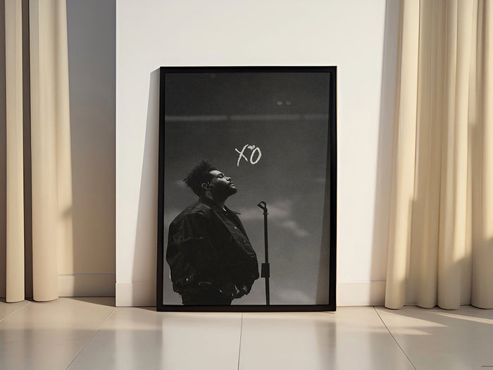 The Weeknd After Hours Music Canvas Print