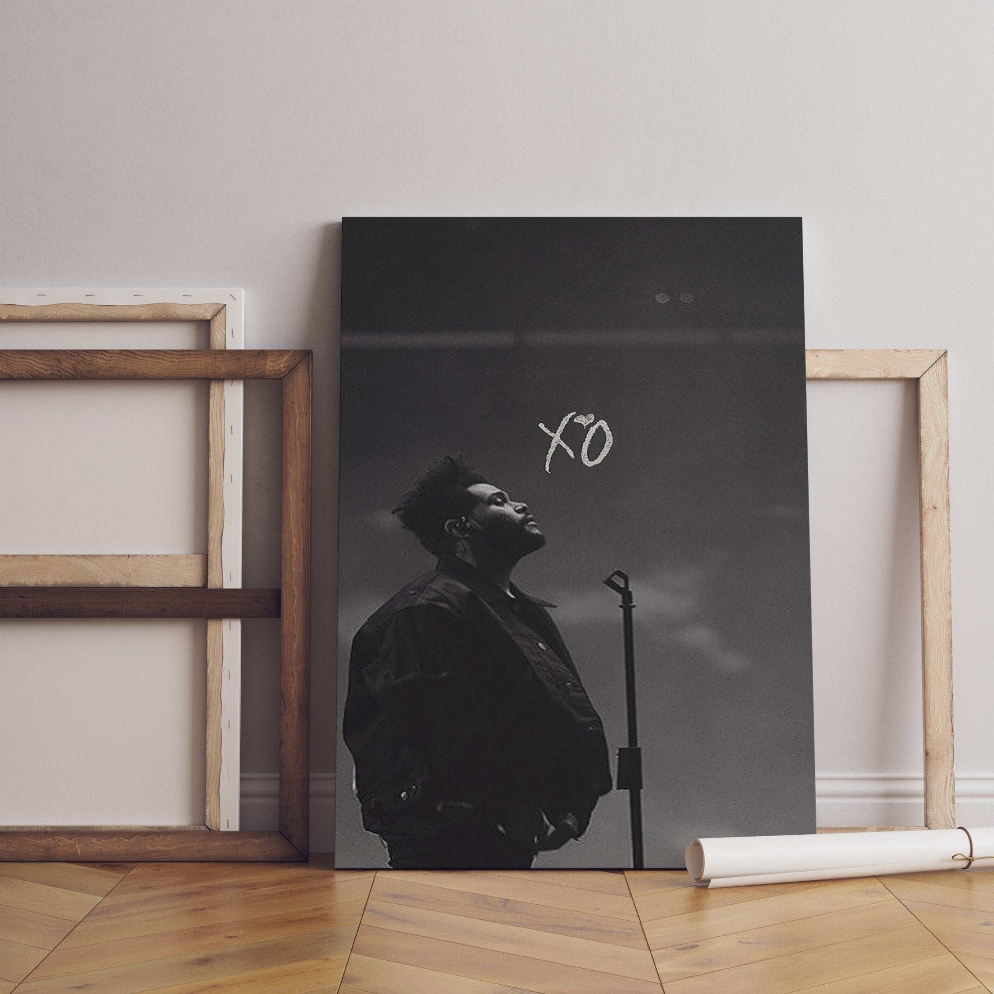 The Weeknd After Hours Music Canvas Poster - Canvasworkshop