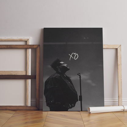 The Weeknd After Hours Music Canvas Poster - Canvasworkshop