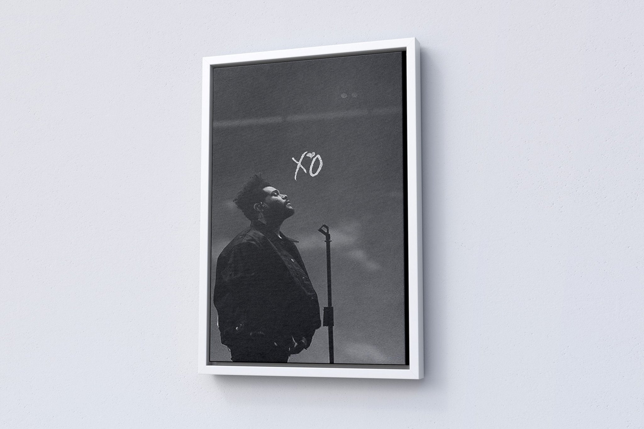 The Weeknd After Hours Music Canvas Poster - Canvasworkshop