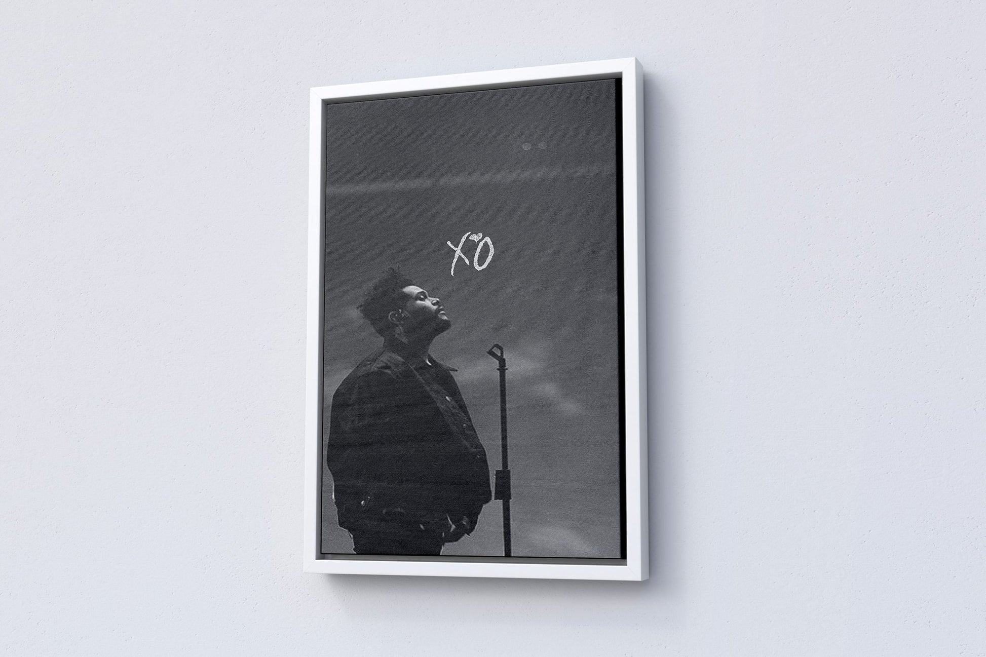 The Weeknd After Hours Music Canvas Poster - Canvasworkshop