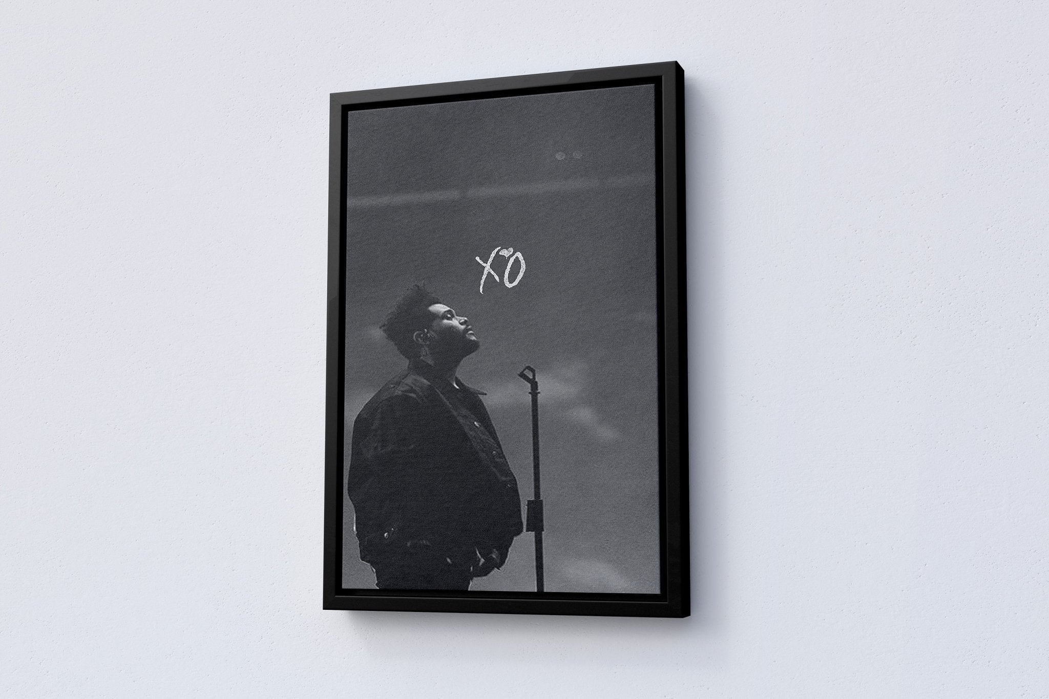 The Weeknd After Hours Music Canvas Poster - Canvasworkshop