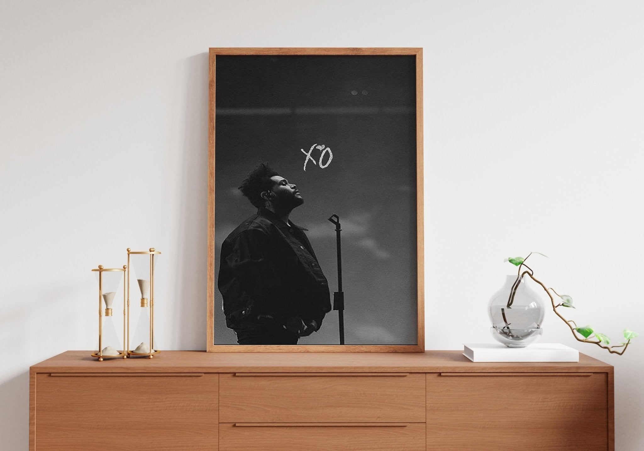 The Weeknd After Hours Music Canvas Poster - Canvasworkshop