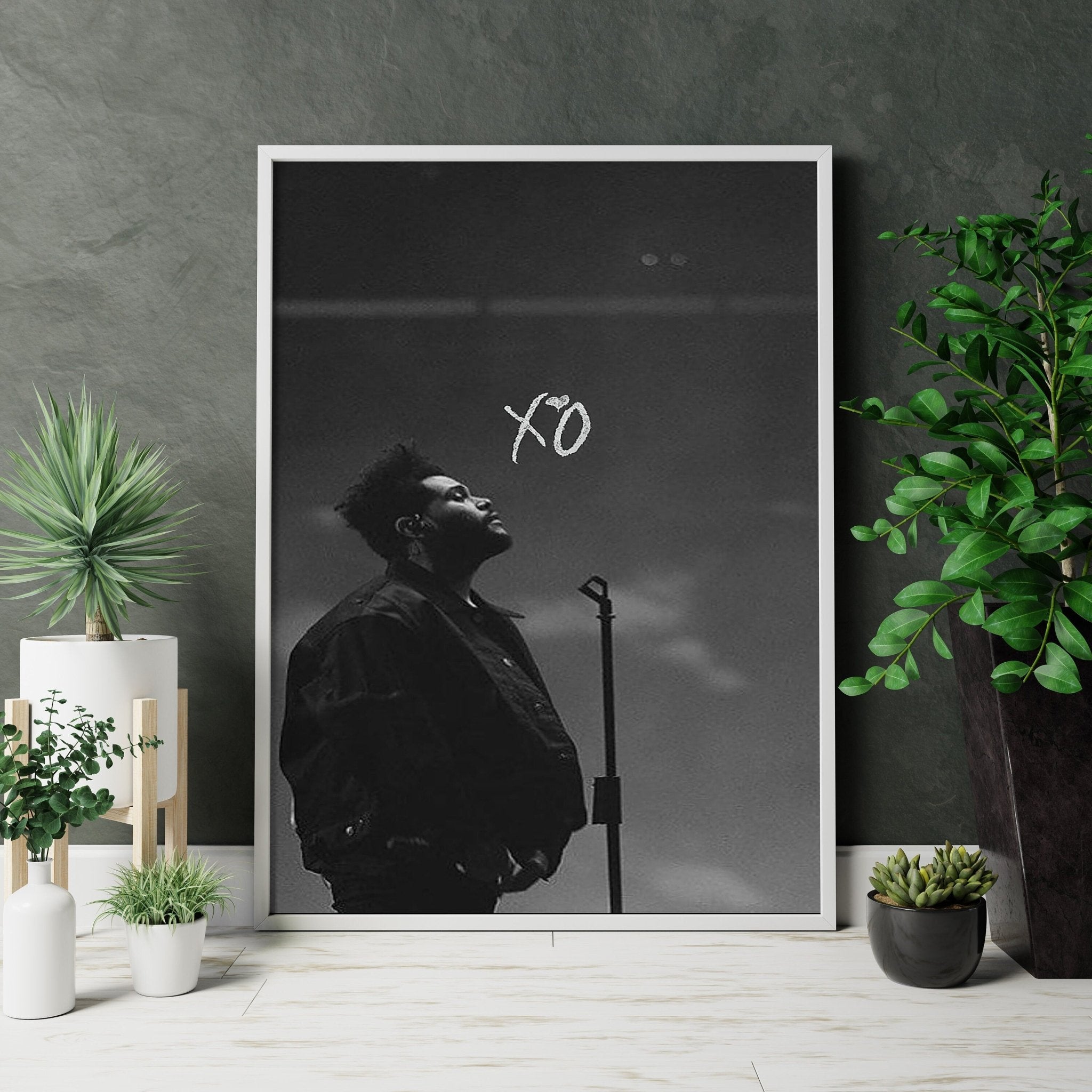 The Weeknd After Hours Music Canvas Poster - Canvasworkshop
