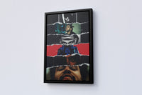 The Weeknd Canvas Poster - Canvasworkshop