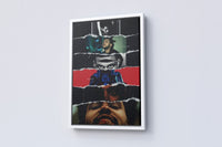 The Weeknd Canvas Poster - Canvasworkshop