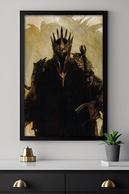 The Witch King Canvas Art - Canvasworkshop