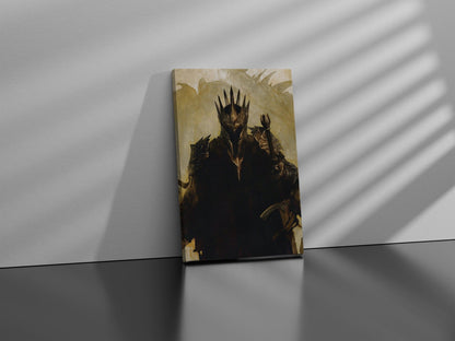 The Witch King Canvas Art - Canvasworkshop