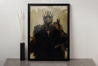 The Witch King Canvas Art - Canvasworkshop