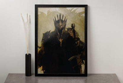The Witch King Canvas Art - Canvasworkshop