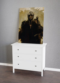 The Witch King Canvas Art - Canvasworkshop