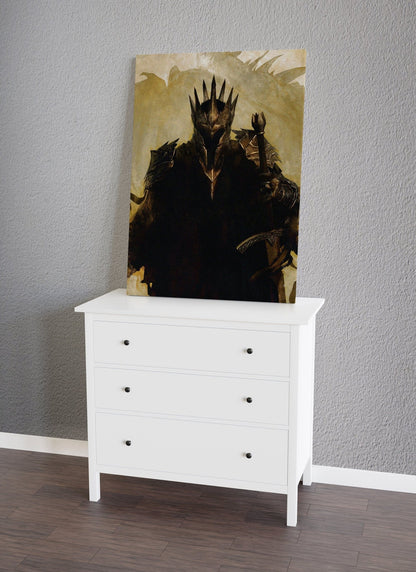 The Witch King Canvas Art - Canvasworkshop