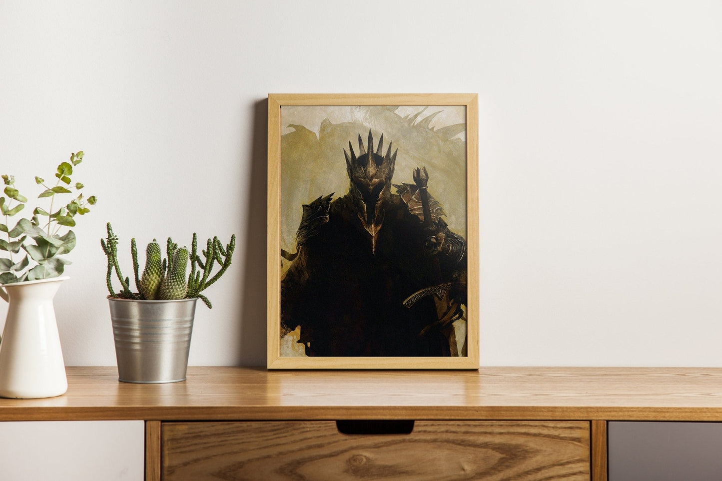 The Witch King Canvas Art - Canvasworkshop