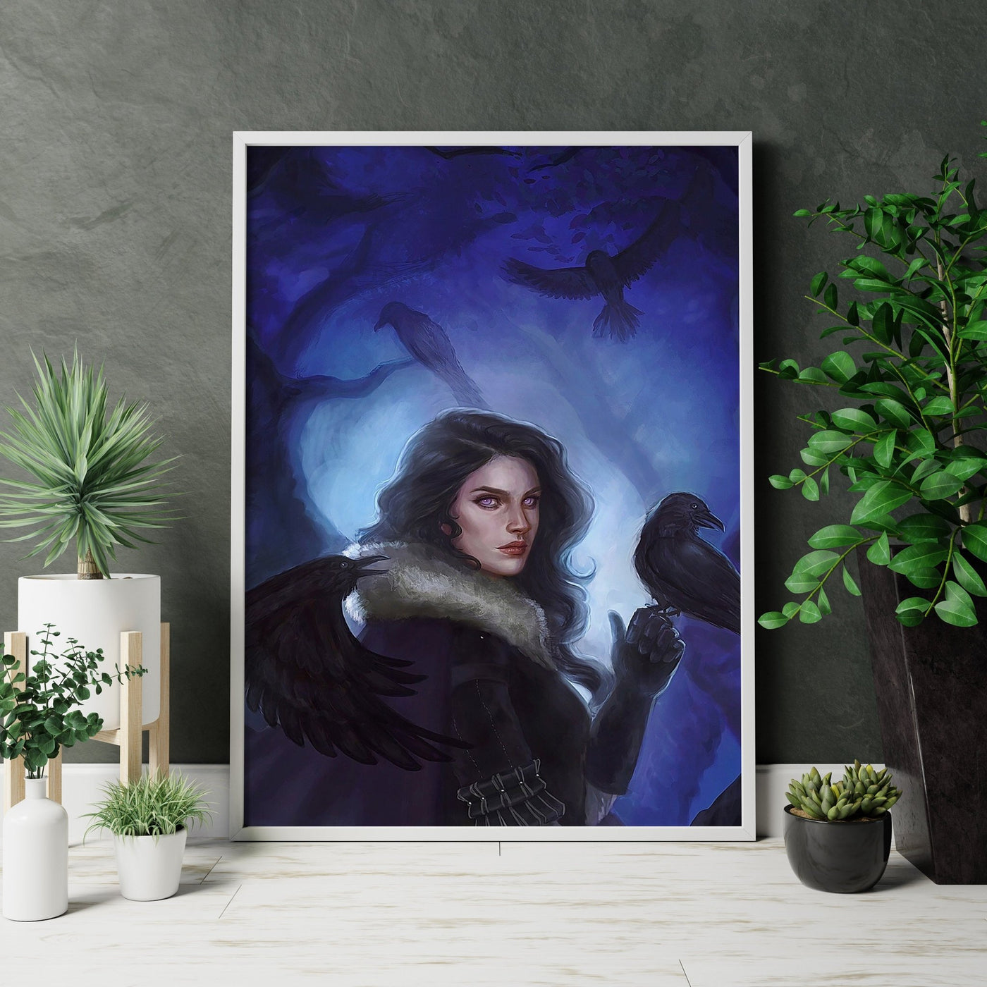 The Witcher 3 Wild Hunt Canvas Print