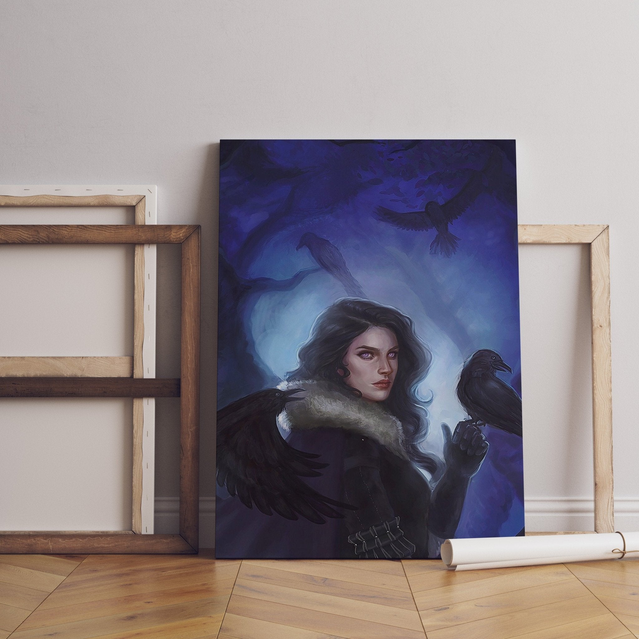 The Witcher 3 Wild Hunt Canvas Poster - Canvasworkshop