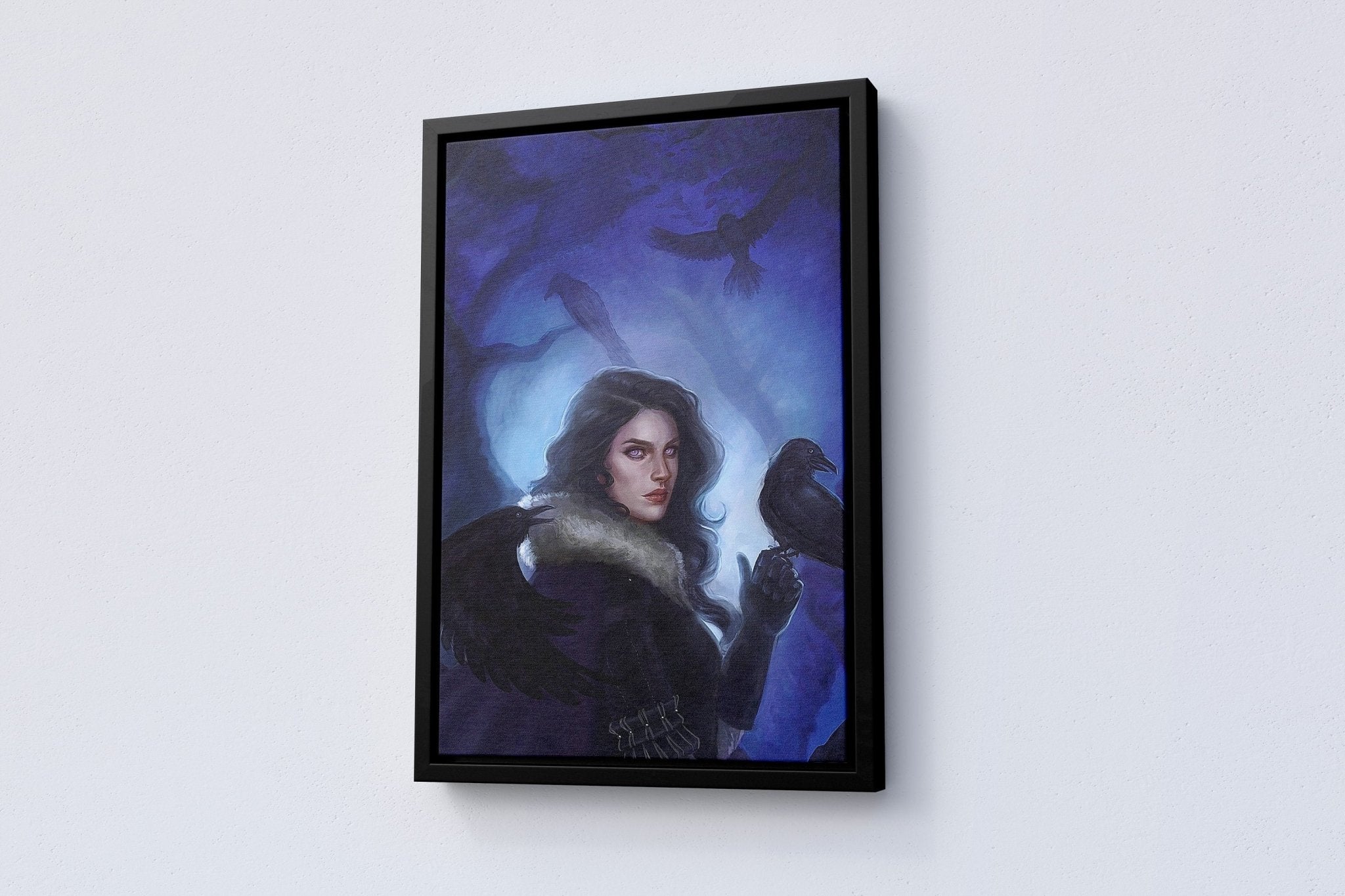 The Witcher 3 Wild Hunt Canvas Poster - Canvasworkshop