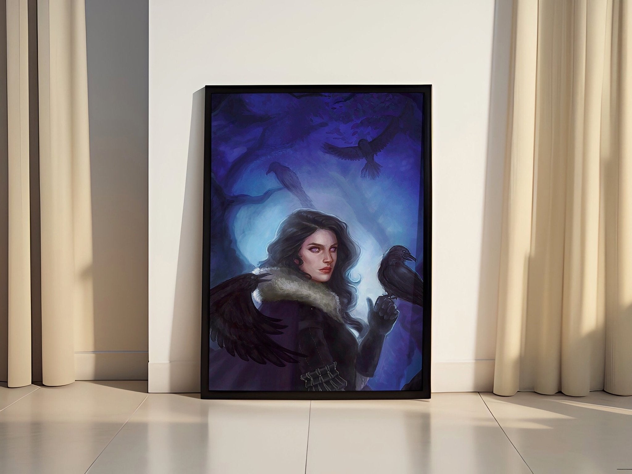 The Witcher 3 Wild Hunt Canvas Poster - Canvasworkshop