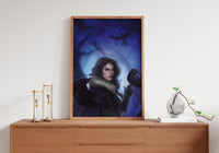 The Witcher 3 Wild Hunt Canvas Poster - Canvasworkshop