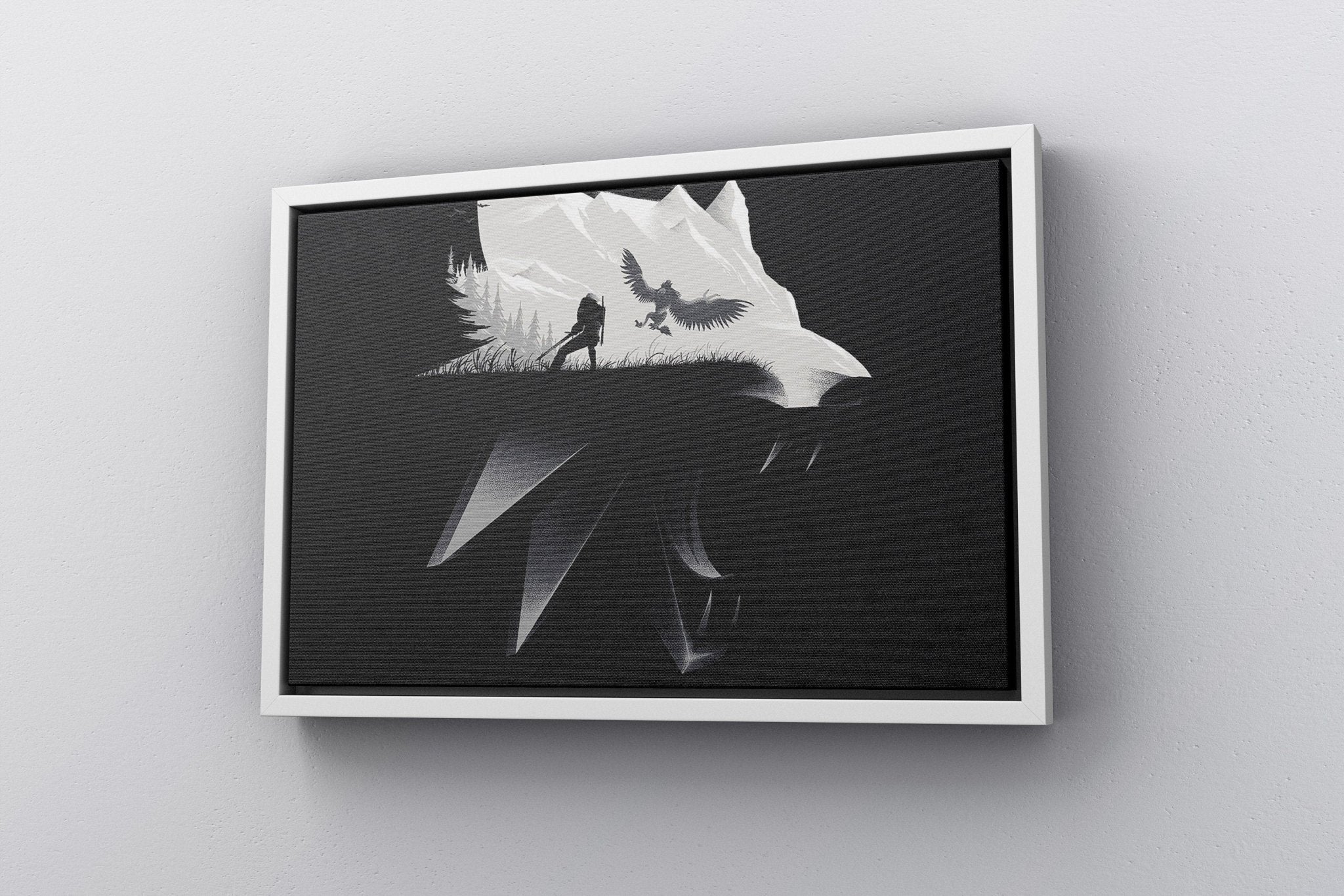 The Witcher Canvas Home Decor - Canvasworkshop