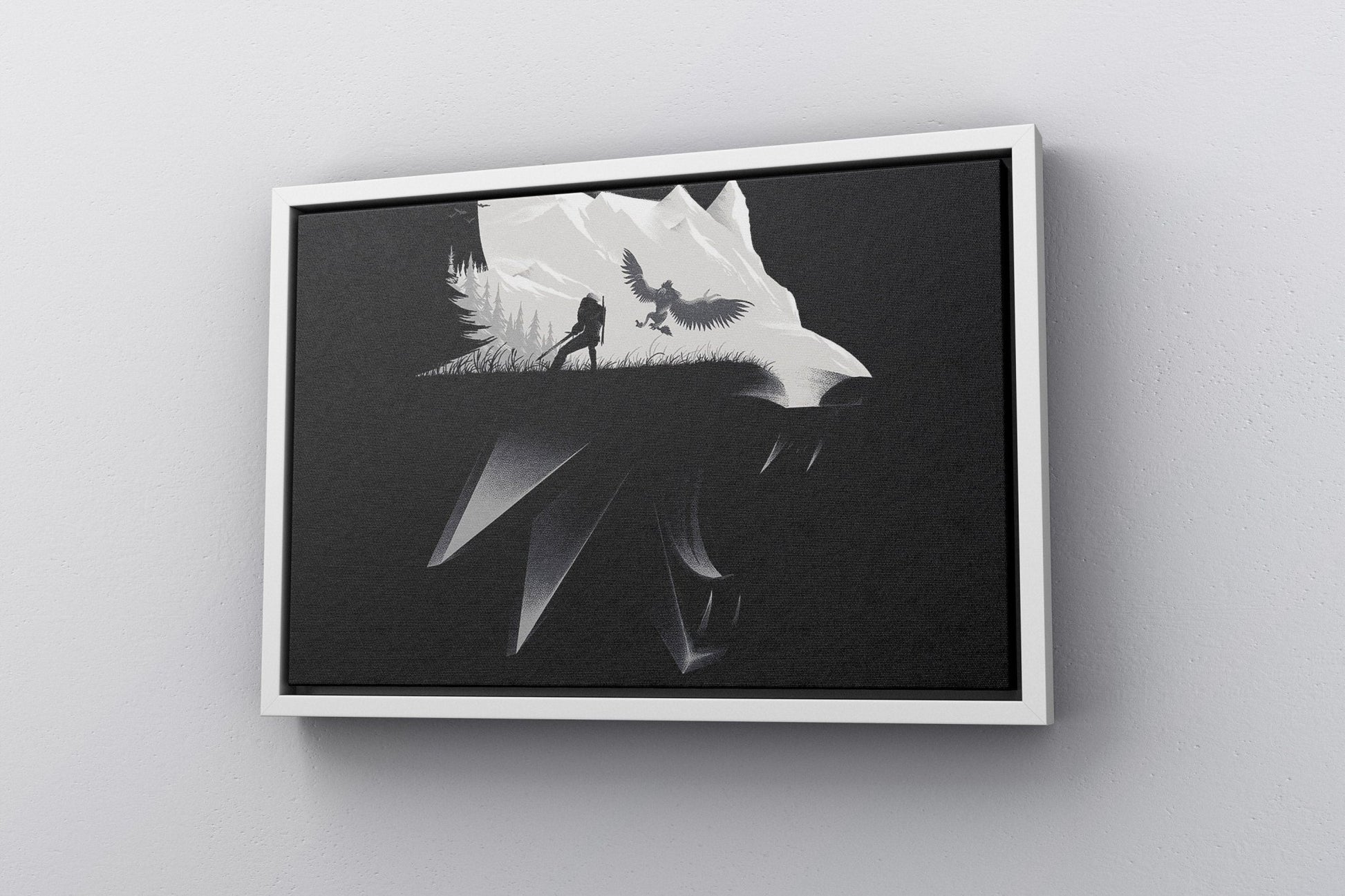 The Witcher Canvas Home Decor - Canvasworkshop