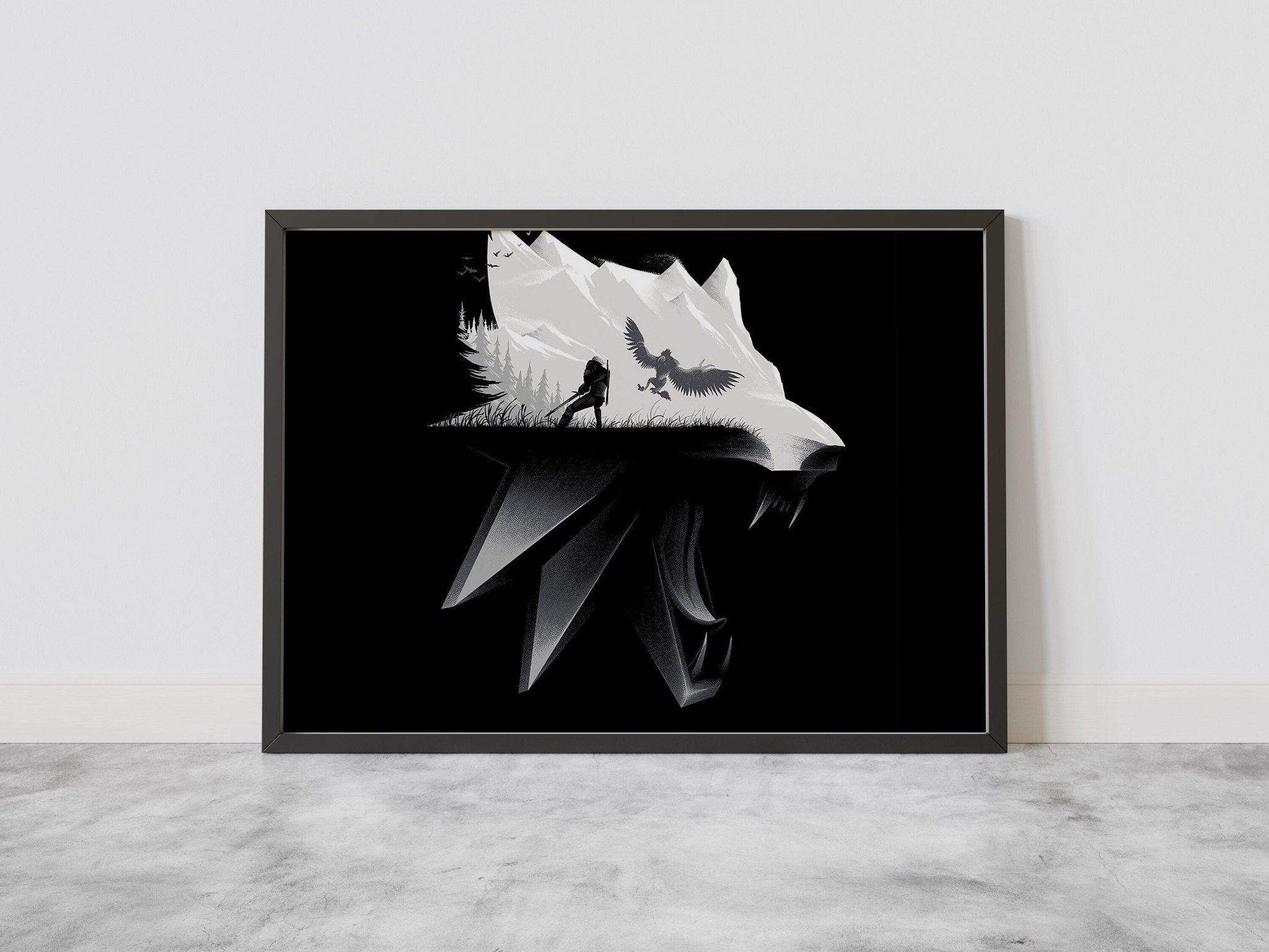 The Witcher Canvas Home Decor - Canvasworkshop
