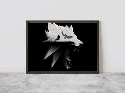 The Witcher Canvas Home Decor - Canvasworkshop
