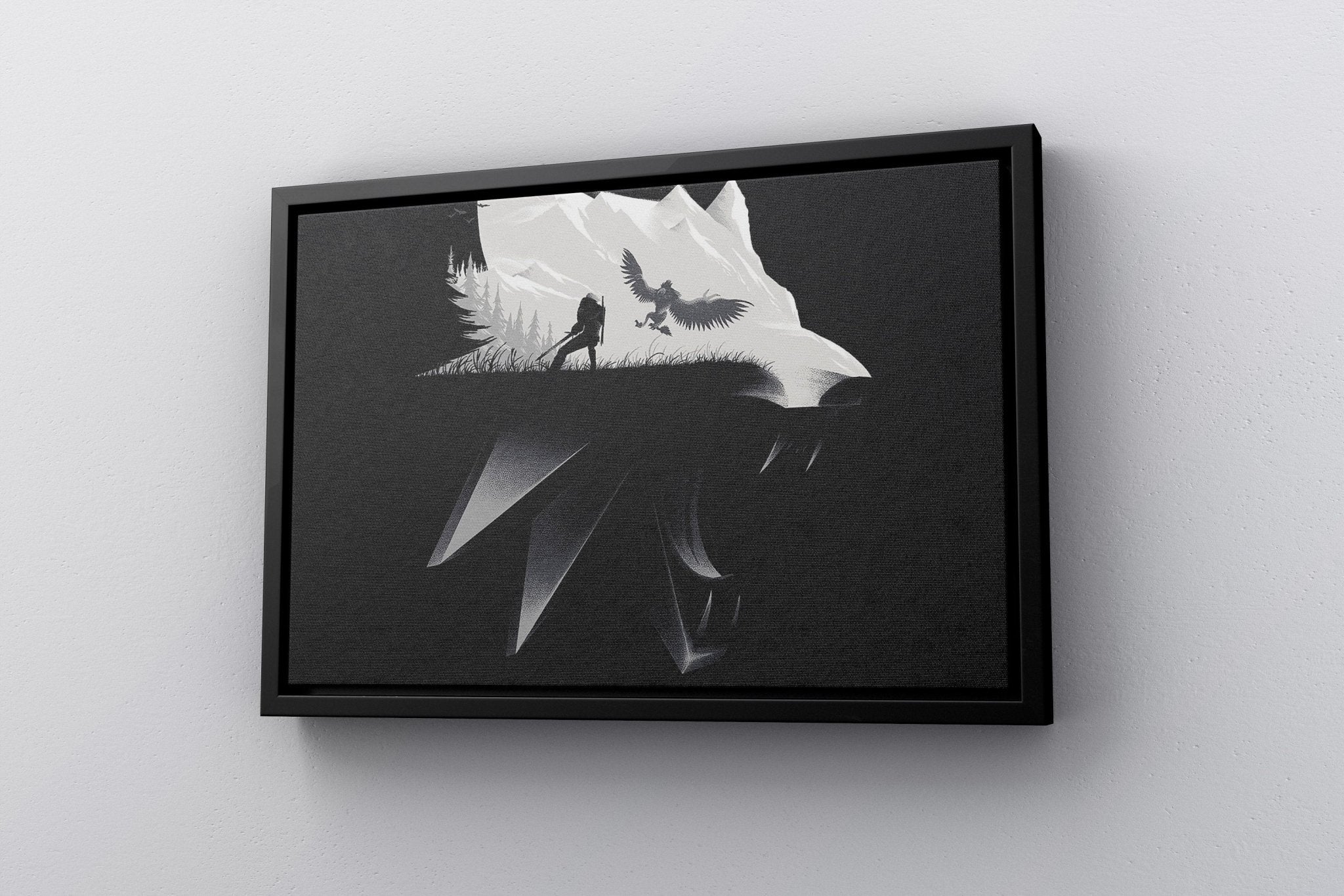 The Witcher Canvas Home Decor - Canvasworkshop