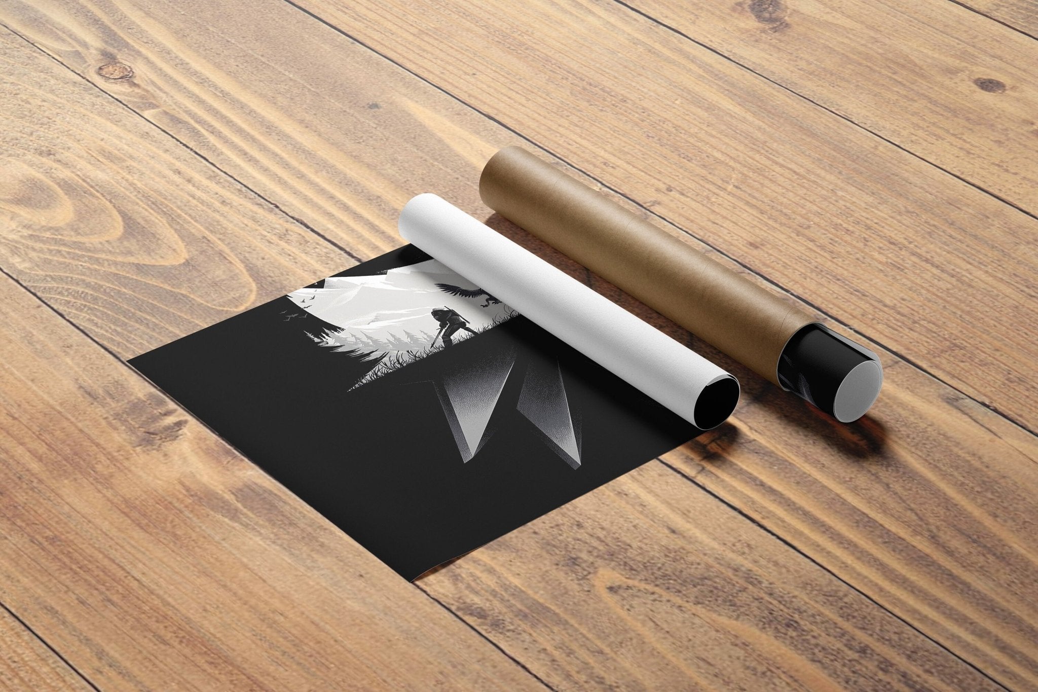 The Witcher Canvas Home Decor - Canvasworkshop