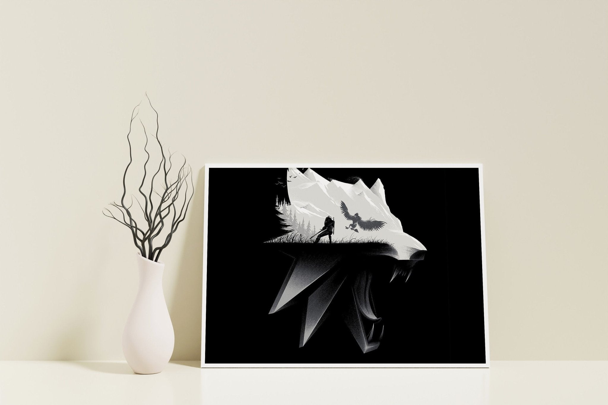 The Witcher Canvas Home Decor - Canvasworkshop