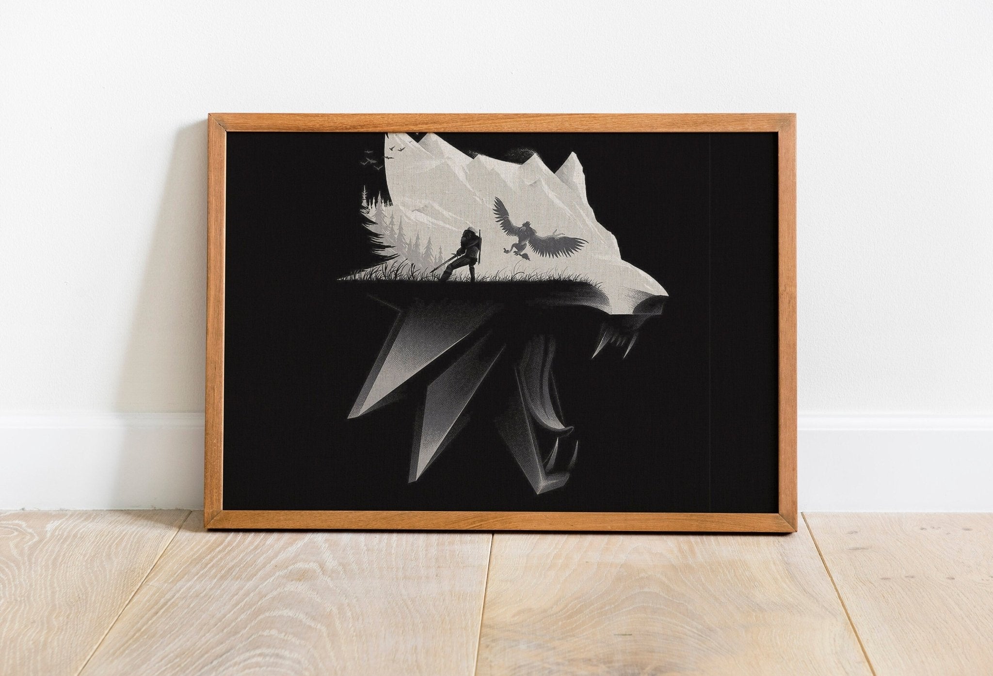 The Witcher Canvas Home Decor - Canvasworkshop