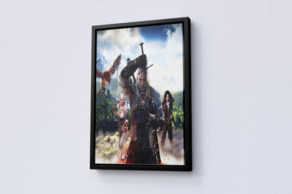 The Witcher Canvas Poster - Canvasworkshop