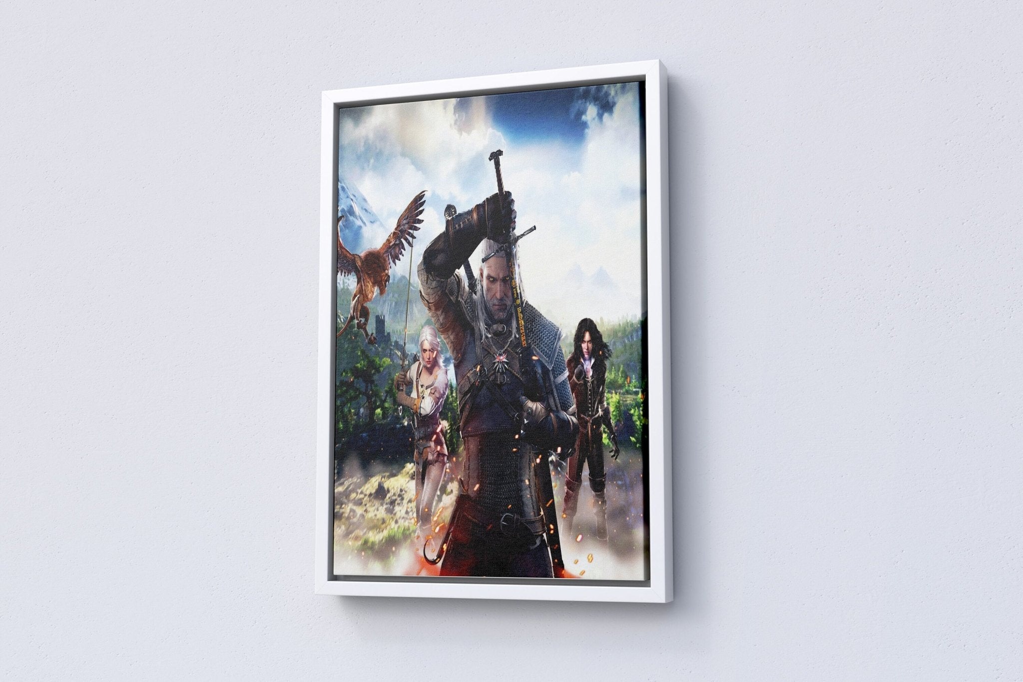 The Witcher Canvas Poster - Canvasworkshop