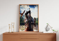 The Witcher Canvas Poster - Canvasworkshop