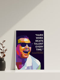 The Wolf of Wall Street Canvas Poster - Canvasworkshop