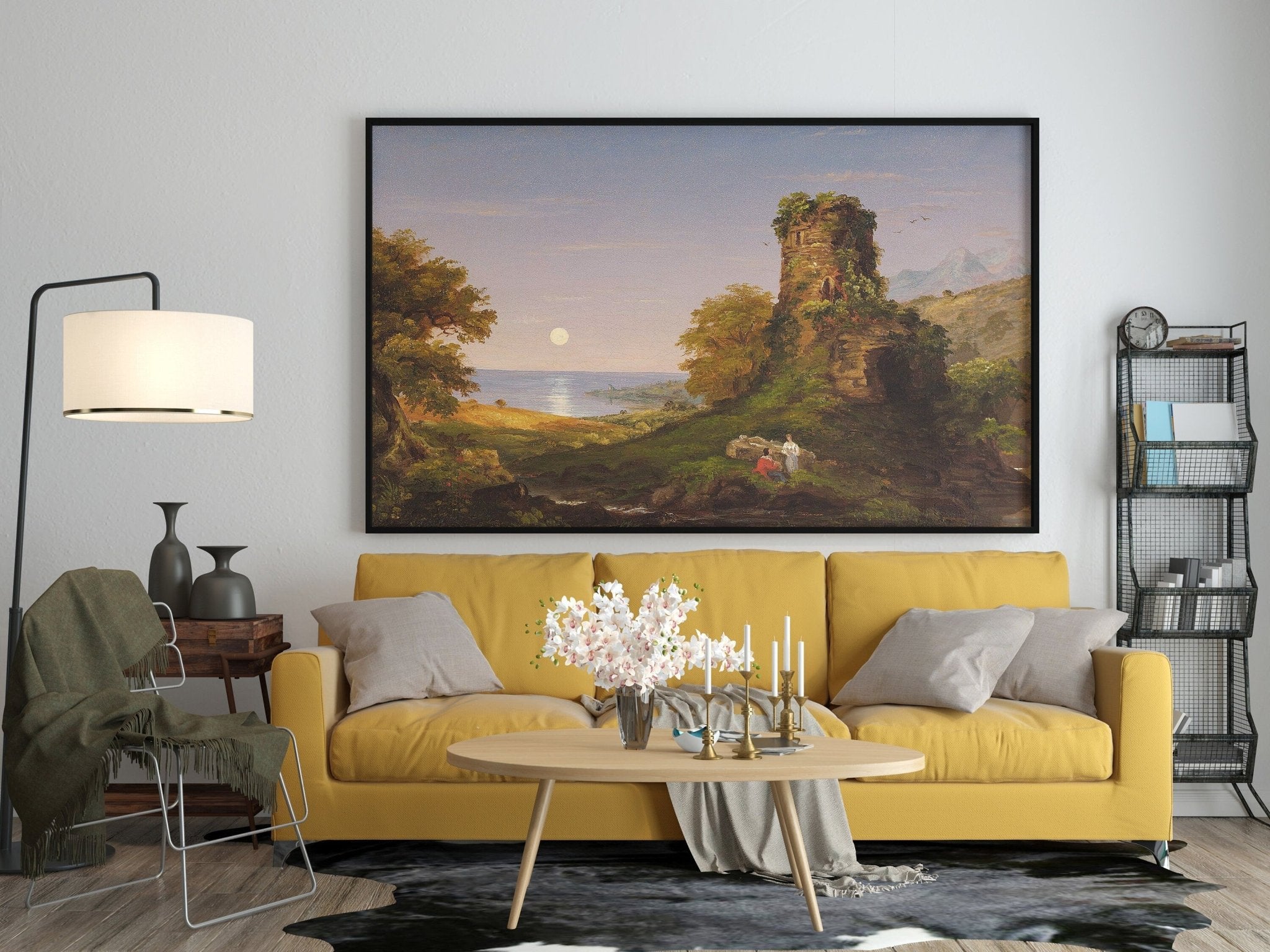 Thomas Cole Canvas Wall Art - Canvasworkshop
